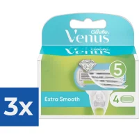 Gillette Venus Extra Smooth Scheermesjes - 12 mesjes