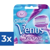Gillette Venus Breeze Scheermesjes - 3x4 mesjes