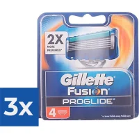 Gillette Fusion ProGlide Scheermesjes - 4 mesjes