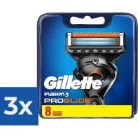 Gillette Fusion 5 ProGlide Scheermesjes - 3x8 mesjes