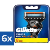 Gillette Fusion 5 ProGlide Scheermesjes - 6x8 stuks