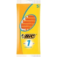 Bic 1 Sensitive Wegwerpscheermesjes - 12x5 mesjes