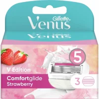 Gillette Venus Comfortglide Strawberry Scheermesjes - 12x3 mesjes