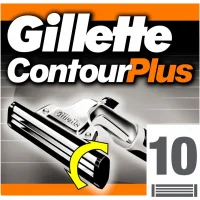 Gillette Contour Plus Wegwerpscheermesjes - 12x10 stuks