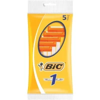 BIC Klassieke Wegwerpscheermesjes - 12x5 mesjes