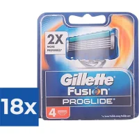 Gillette Fusion ProGlide Scheermesjes - 18 mesjes