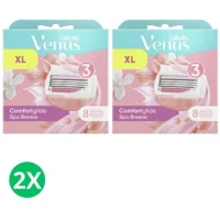 Gillette Comfortglide Spa Breeze Scheermesjes - 16 mesjes