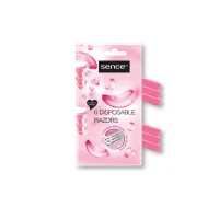 Sence Wegwerpmesjes Three Blades Vrouwen - 3x6 mesjes
