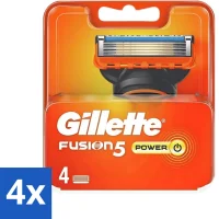 Gillette Fusion5 Power Navulscheermesjes - 16 mesjes