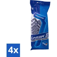 Laser 2 Ready Razor Wegwerp Scheermesjes - 4x10 mesjes