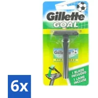 Gillette Goal Scheermes - 6 mesjes