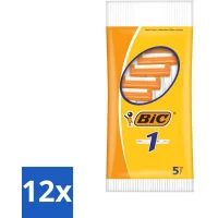 Bic Wegwerpscheermesjes - 12x5 mesjes