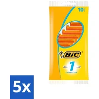 Bic Sensitive Wegwerpscheermesjes - 5x10 mesjes