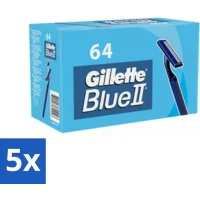 Gillette Blue 2 Wegwerpscheermesjes - 5x64 mesjes