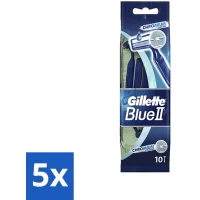 Gillette Blue 2 Wegwerpscheermesjes - 5x10 scheermesjes