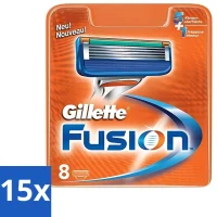 Gillette Fusion Navulscheermesjes - 15x8 mesjes