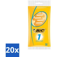 BIC Sensitive Scheermesjes - 20x5 mesjes