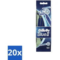 Gillette Blue 2 Wegwerpscheermesjes - 20x10 scheermesjes