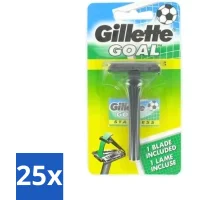 Gillette Goal Scheermes - 25 mesjes