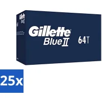 Gillette Blue 2 Wegwerpscheermesjes - 25x64 mesjes