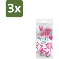 Gillette Venus Wegwerpscheermesjes Basic - 3 stuks