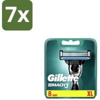 Gillette Mach3 Scheermesjes - 7x8 mesjes