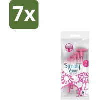Gillette Simply Venus Wegwerpscheermesjes Basic - 7 stuks