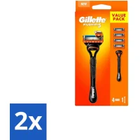 Gillette Fusion5 Scheersysteem - 4 mesjes