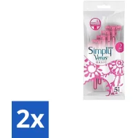 Gillette Simply Venus Wegwerpscheermesjes Basic - 2x5 mesjes