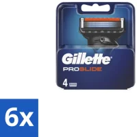 Gillette Fusion5 ProGlide Navulmesjes - 6x4 mesjes