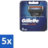 Gillette Fusion5 ProGlide Navulmesjes - 5x4 mesjes
