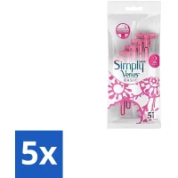 Gillette Simply Venus Wegwerpscheermesjes Basic - 25 mesjes