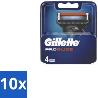 Gillette Fusion5 ProGlide Navulmesjes - 10x4 mesjes