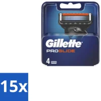 Gillette Fusion5 ProGlide Scheermesjes - 15x4 mesjes