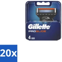 Gillette Fusion5 ProGlide Scheermesjes - 20x4 mesjes