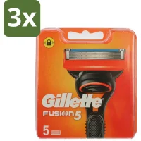 Gillette Fusion 5 Navulscheermesjes - 5 mesjes