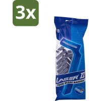 Laser 2 Ready Razor Wegwerp Scheermesjes - 3x10 mesjes