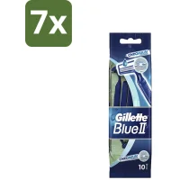Gillette Blue 2 Wegwerpscheermesjes - 7x10 mesjes