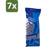 Laser 2 Ready Razor Wegwerp - 7x10 mesjes