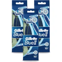 Gillette Blue 2 Wegwerpscheermesjes - 3x10 mesjes