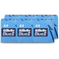 Gillette Blue 2 Wegwerpscheermesjes - 6x64 mesjes