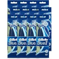 Gillette Blue 2 Wegwerpscheermesjes - 12x10 mesjes