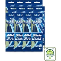 Gillette Blue 2 Wegwerpscheermesjes - 120 mesjes