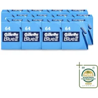 Gillette Blue 2 Wegwerpscheermesjes - 768 mesjes