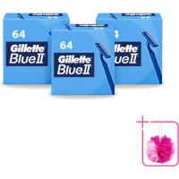 Gillette Blue 2 Wegwerpscheermesjes - 192 mesjes