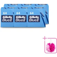 Gillette Blue 2 Wegwerpscheermesjes - 6x64 mesjes