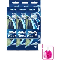Gillette Blue 2 Wegwerpscheermesjes - 60 mesjes