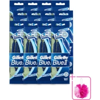 Gillette Blue 2 Wegwerpscheermesjes - 120 mesjes