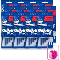 Gillette Blue II Wegwerpscheermesjes - 60 mesjes