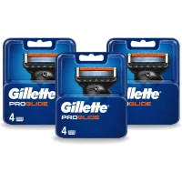 Gillette Fusion5 ProGlide Scheermesjes - 3x4 mesjes